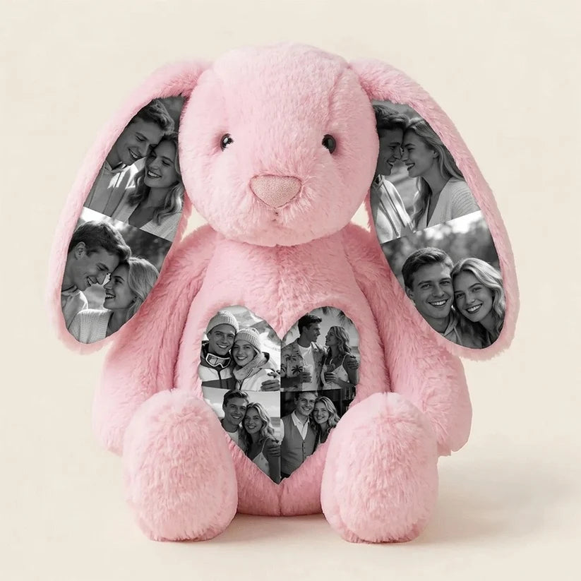 Personalized Bunny Plushy