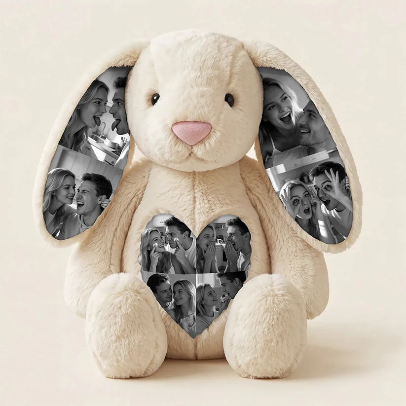 Personalized Bunny Plushy