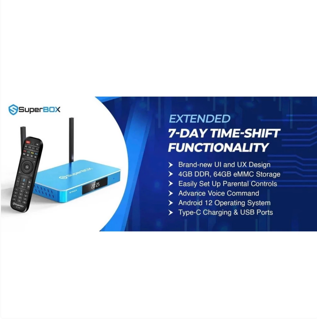 SuperBox S7 Max
