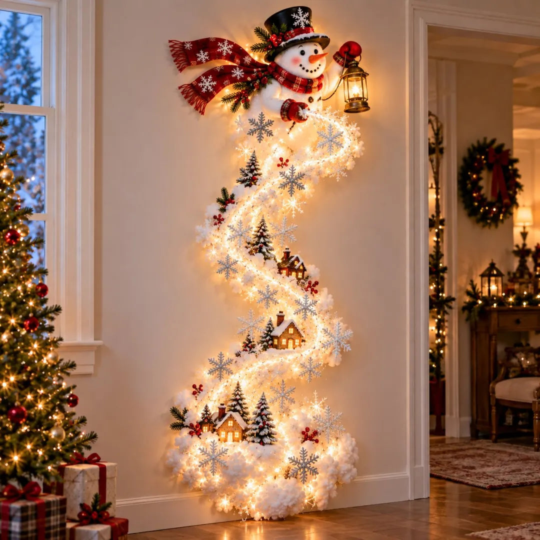 🎁✨Christmas Magic Trail Wall Light🎄