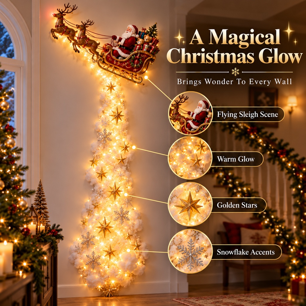 🎁✨Christmas Magic Trail Wall Light🎄