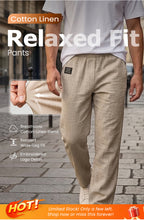 💕LAST DAY SALE 50% OFF!!💕Breathable Straight-Leg Trousers for Men