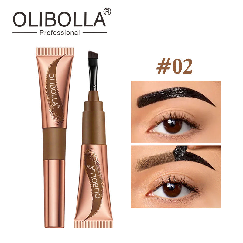 💜LAST DAY SALE BUY 1 GET 1 FREE!!💜Tear-Off Brow Tint – Waterproof, Non-Fading, Long-Lasting Pigment for Precise Brow Definition & Effortless Wild Brow Looks