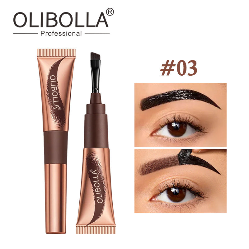 💜LAST DAY SALE BUY 1 GET 1 FREE!!💜Tear-Off Brow Tint – Waterproof, Non-Fading, Long-Lasting Pigment for Precise Brow Definition & Effortless Wild Brow Looks