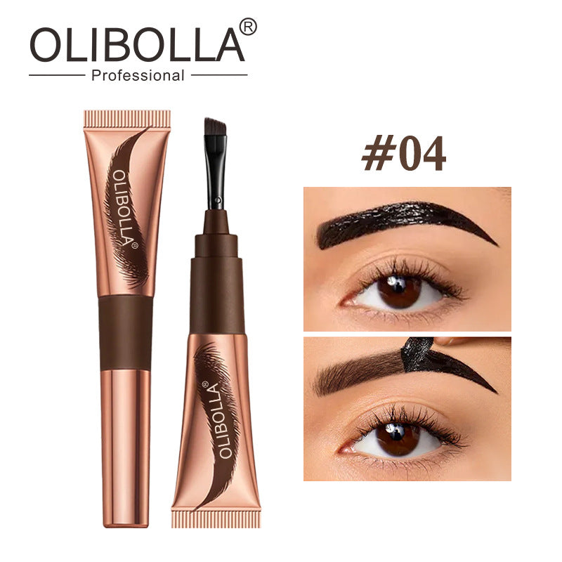 💜LAST DAY SALE BUY 1 GET 1 FREE!!💜Tear-Off Brow Tint – Waterproof, Non-Fading, Long-Lasting Pigment for Precise Brow Definition & Effortless Wild Brow Looks