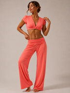 Coral Pants