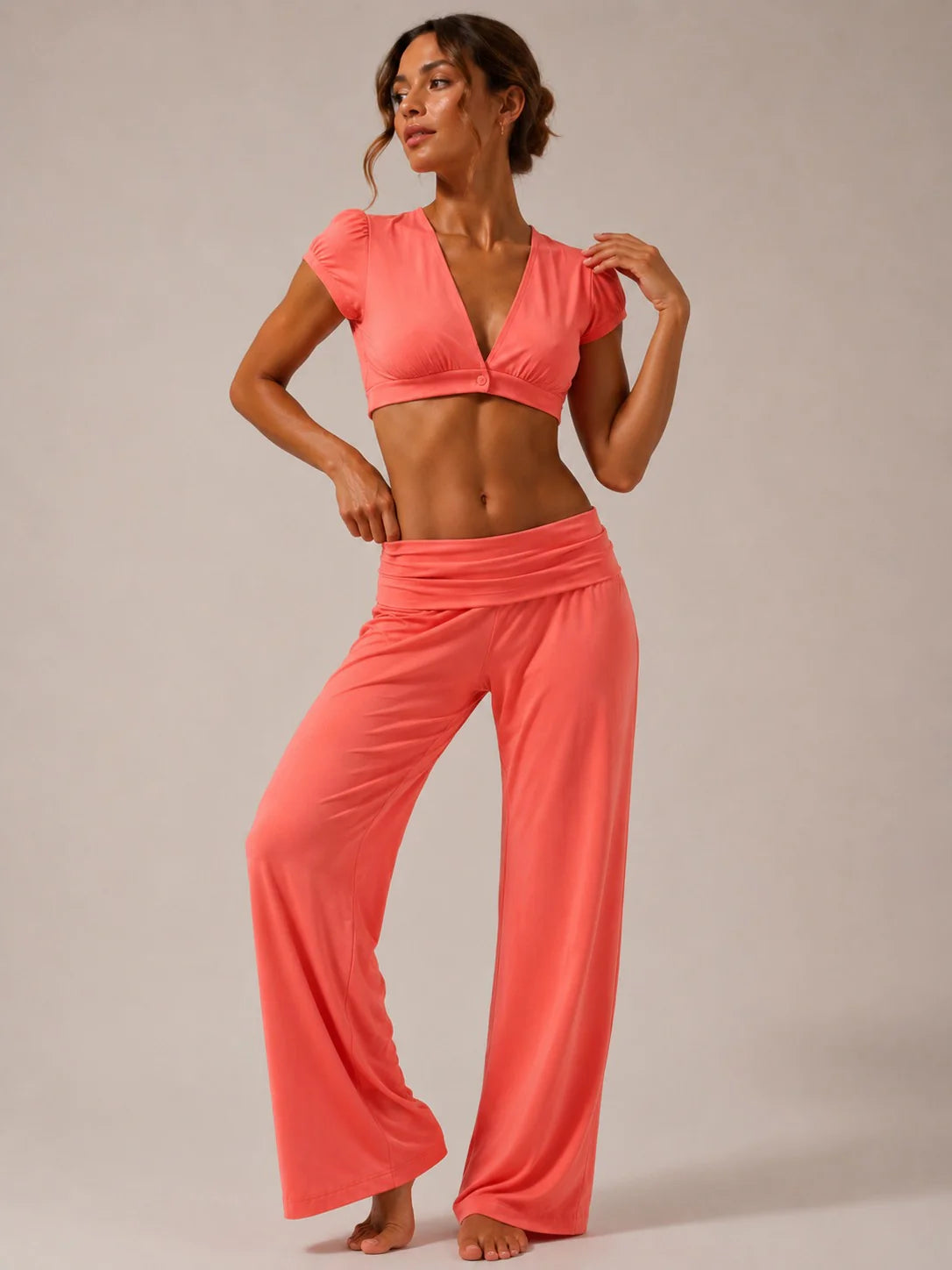 Coral Pants