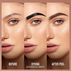 💜LAST DAY SALE BUY 1 GET 1 FREE!!💜Tear-Off Brow Tint – Waterproof, Non-Fading, Long-Lasting Pigment for Precise Brow Definition & Effortless Wild Brow Looks