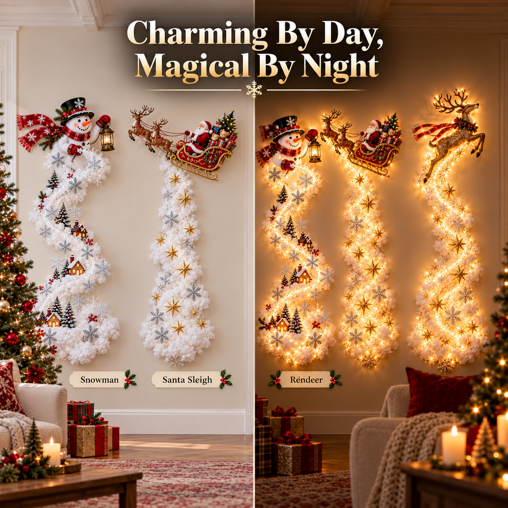 🎁✨Christmas Magic Trail Wall Light🎄