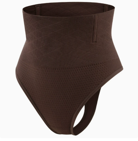 High-waisted sexy thongs for slim waist shaping