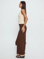 Eluna Everyday Relaxed Linen Pants