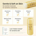 Vanilla Pistachio Aluminum Free Deodorant | 24H Odor Control + Dark Underarm Brightening for Sensitive Underarms