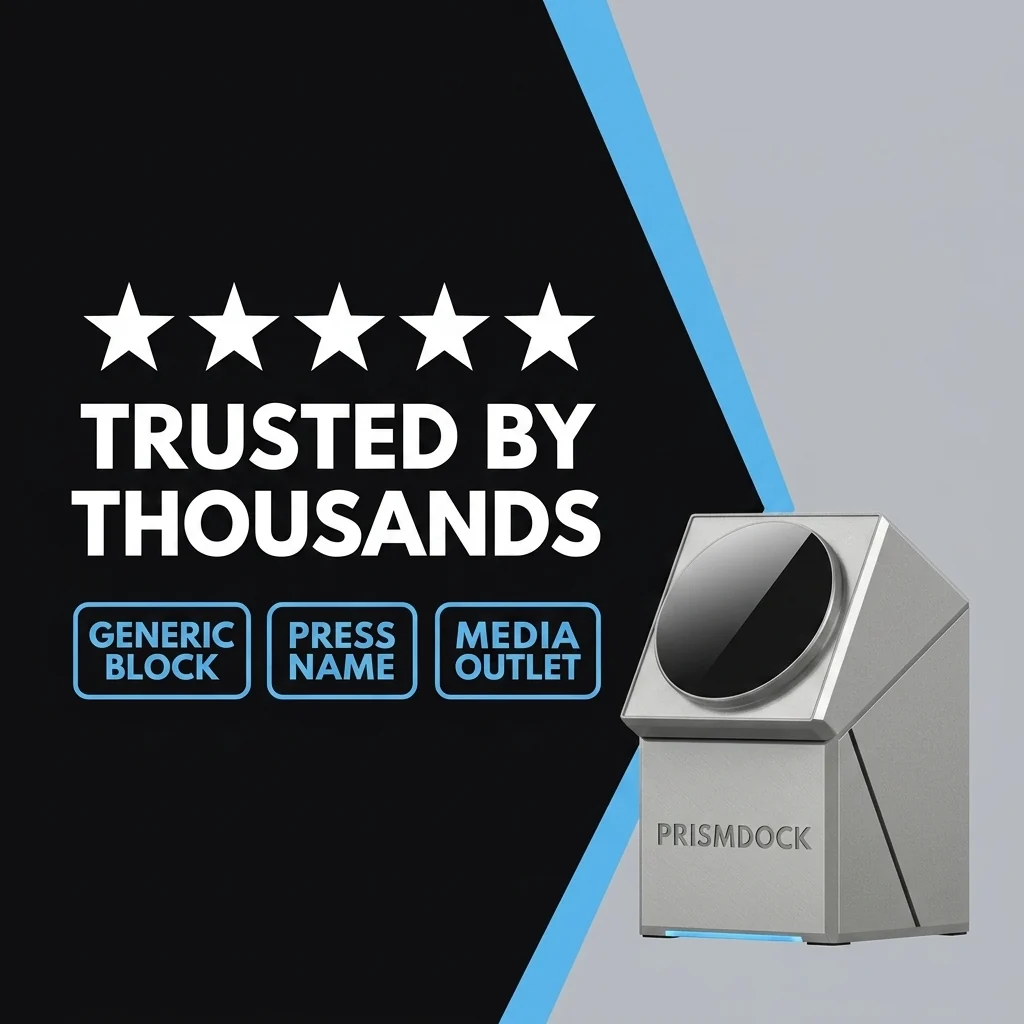PrismDock 3-in-1 MagSafe Stand