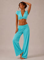 Coral Pants