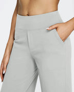 High-Waist Weite Hose — Office Fit，Butt-Lifting