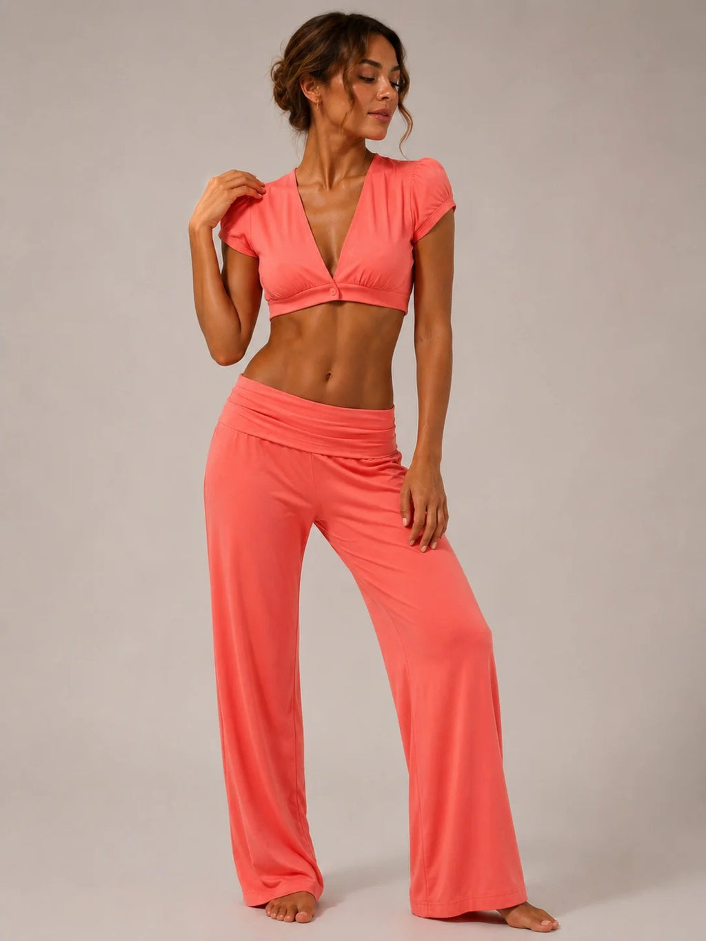 Coral Pants