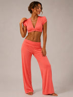 Coral Pants