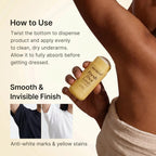 Vanilla Pistachio Aluminum Free Deodorant | 24H Odor Control + Dark Underarm Brightening for Sensitive Underarms