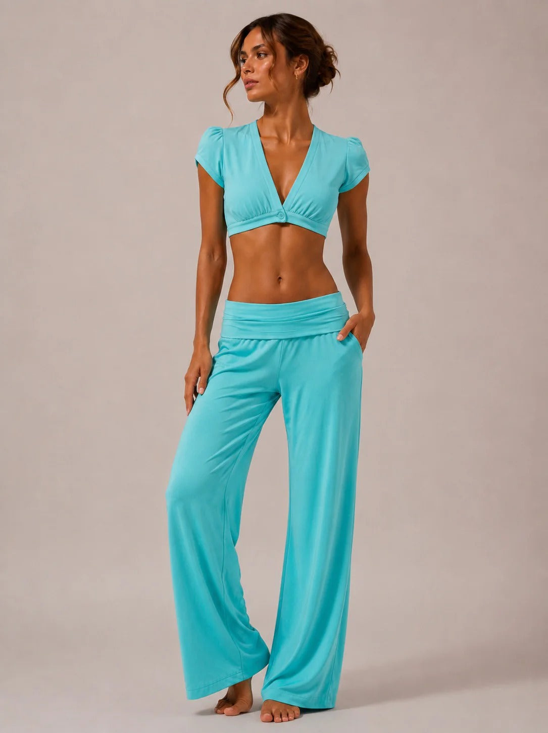Coral Pants