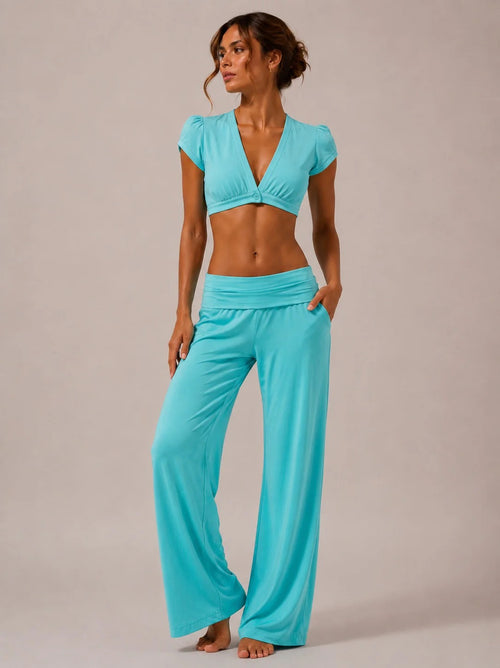 Coral Pants
