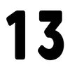 13
